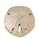 14K GOLD NAUTICAL SLIDE - SAND DOLLAR #167 14K GOLD NAUTICAL SLIDE - SAND DOLLAR #167