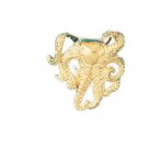 14K GOLD NAUTICAL SLIDE #73