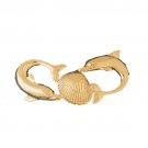 14K GOLD NAUTICAL SLIDE #33