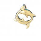 14K GOLD NAUTICAL SLIDE #79