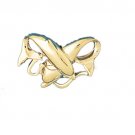 14K GOLD NAUTICAL SLIDE #77