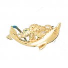14K GOLD NAUTICAL SLIDE #75