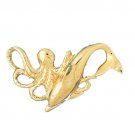 14K GOLD NAUTICAL SLIDE #74