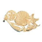 14K GOLD NAUTICAL SLIDE #61