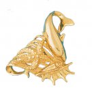 14K GOLD NAUTICAL SLIDE #34