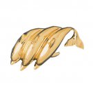 14K GOLD NAUTICAL SLIDE #39