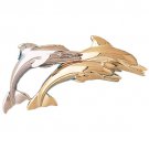 14K GOLD NAUTICAL SLIDE #21