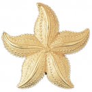 14K GOLD NAUTICAL CHARM - STARFISH #69 14K GOLD NAUTICAL CHARM - STARFISH #69