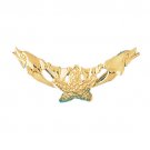 14K GOLD NAUTICAL CHARM - DOLPHIN #722
