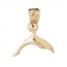 14K GOLD NAUTICAL CHARM - DOLPHIN #467