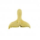 14K GOLD NAUTICAL CHARM - TAIL #871