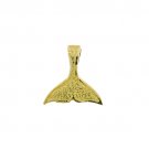 14K GOLD NAUTICAL CHARM - TAIL #870