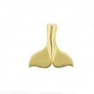 14K GOLD NAUTICAL CHARM - TAIL #864