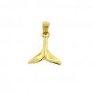14K GOLD NAUTICAL CHARM - TAIL #862