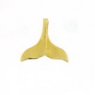 14K GOLD NAUTICAL CHARM - TAIL #861