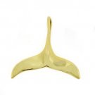 14K GOLD NAUTICAL CHARM - TAIL #858