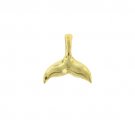 14K GOLD NAUTICAL CHARM - TAIL #857