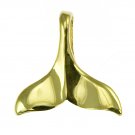 14K GOLD NAUTICAL CHARM - TAIL #854