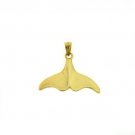14K GOLD NAUTICAL CHARM - TAIL #853