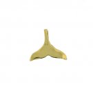 14K GOLD NAUTICAL CHARM - TAIL #852