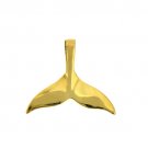 14K GOLD NAUTICAL CHARM - TAIL #851