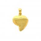14K GOLD NAUTICAL CHARM - SHARK TOOTH #925