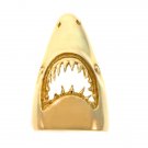 14K GOLD NAUTICAL CHARM - SHARK #905