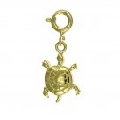 14K GOLD NAUTICAL CHARM - TURTLE #1006