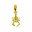 14K GOLD NAUTICAL CHARM - LOBSTER #1044