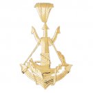 14K GOLD NAUTICAL CHARM - ANCHOR #1125