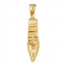 14K GOLD NAUTICAL CHARM - RACING BOAT #1342