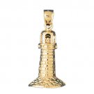 14K GOLD NAUTICAL CHARM - SCUBA #1463