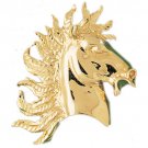 14K GOLD ANIMAL CHARM - #HORSE #1753