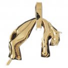14K GOLD ANIMAL CHARM - CAT #1939