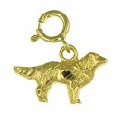14K GOLD ANIMAL CHARM - DOG #2080