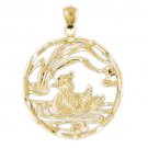 14K GOLD ANIMAL CHARM - DOOSE #2253