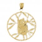 14K GOLD ANIMAL CHARM - DOOSE #2252