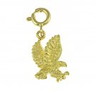 14K GOLD CHARM - EAGLE #2293 14K GOLD CHARM - EAGLE #2293