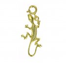 14K GOLD CHARM - LIZARD #2422