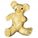 14K GOLD CHARM - TEDDY BEAR #2446