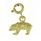 14K GOLD CHARM - BEAR #2253