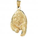 14K GOLD CHARM - BEAR #2550