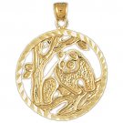 14K GOLD CHARM - BEAR #2540