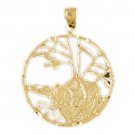 14K GOLD CHARM - BEAR #2251