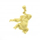14K GOLD ANIMAL CHARM - MONKEY #2683