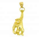 14K GOLD ANIMAL CHARM - MONKEY #2680