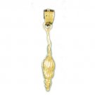 14K GOLD ANIMAL CHARM - MOUSE #2766