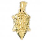 14K GOLD ANIMAL CHARM - RODENT #2757