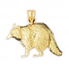 14K GOLD ANIMAL CHARM - PEBA #2750
