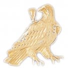 14K GOLD BIRD CHARM - EAGLE #2817